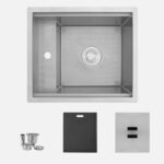 Stylish 20'' Wapta Kitchen Sink, product view 1