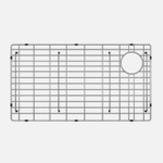 Stylish Sink Grid, product view 1