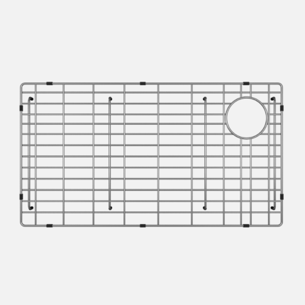 Stylish Sink Grid, product view 1