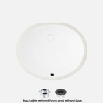 Stylish 19'' Cool Bathroom Sink, product view 1