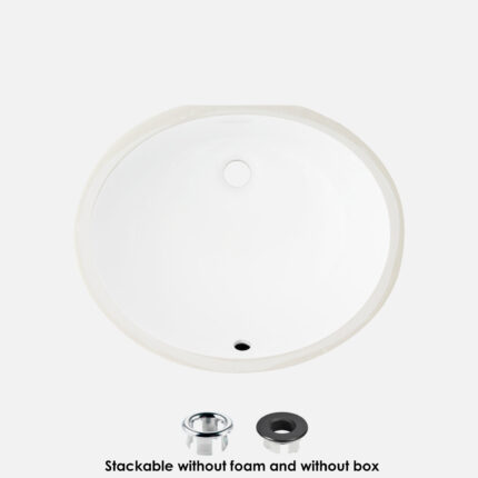 Stylish 19'' Cool Bathroom Sink, product view 1