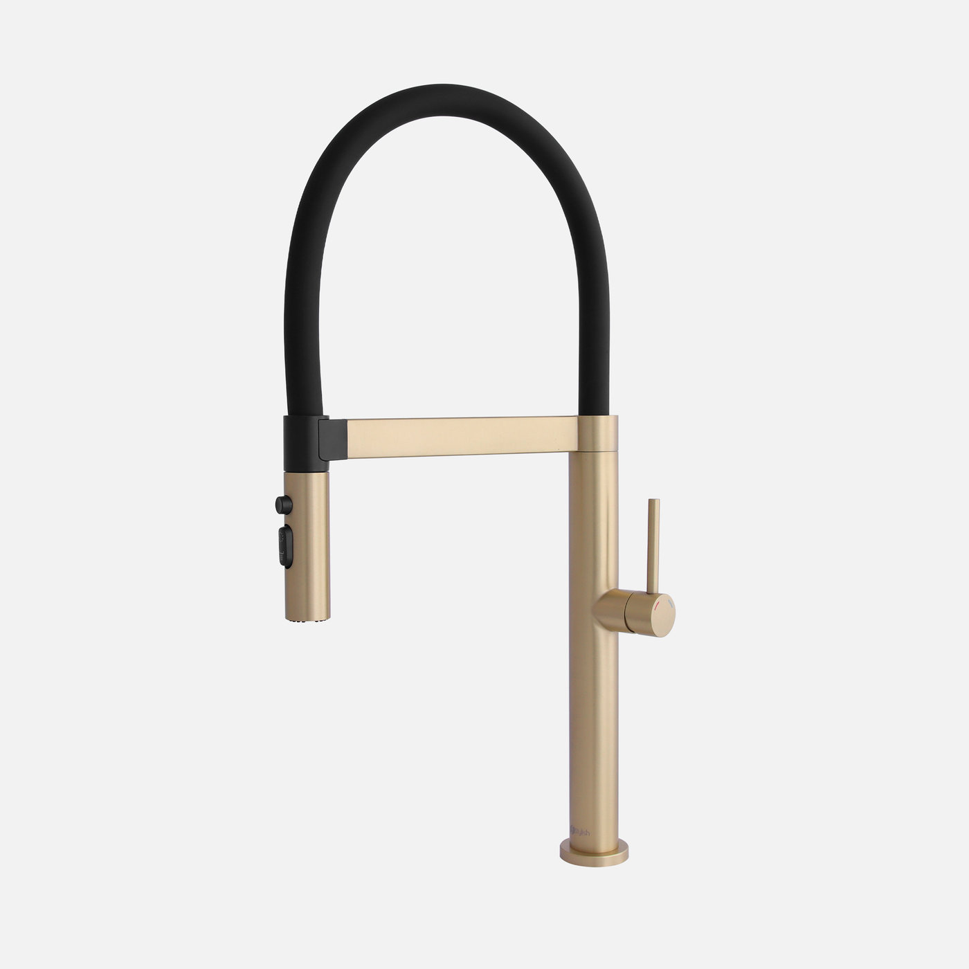 k_140g_main_gray.jpg Stylish Carpi Kitchen Faucet, product view 1