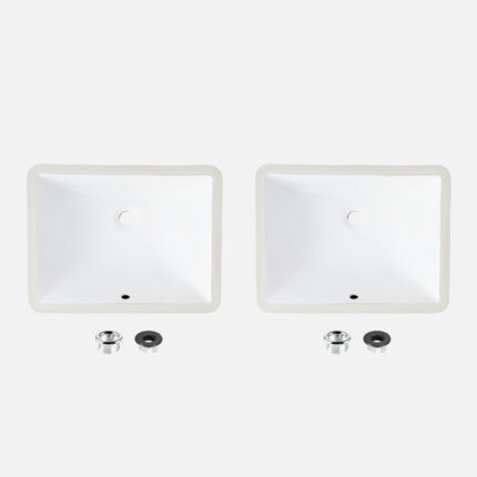 Stylish 20'' Chic Bathroom Sink, product view 1