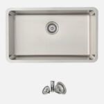 Stylish S-411T Stylish 29'' Malaga Single Bowl Kitchen Sink (Open Box), product view 1