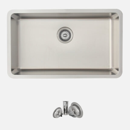 Stylish S-411T Stylish 29'' Malaga Single Bowl Kitchen Sink (Open Box), product view 1