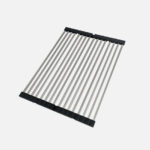 Stylish Foldable Drying Rack Sink Accessory, product view 1