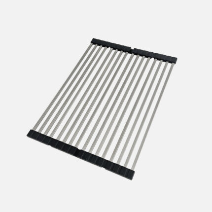 Stylish Foldable Drying Rack Sink Accessory, product view 1