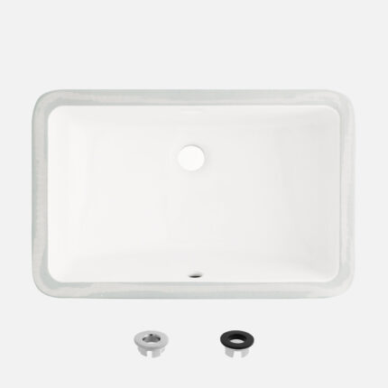 Stylish 18'' Sleek Bathroom Sink, product view 1