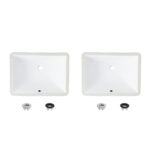 Stylish 18'' Trendy Bathroom Sink, product view 1
