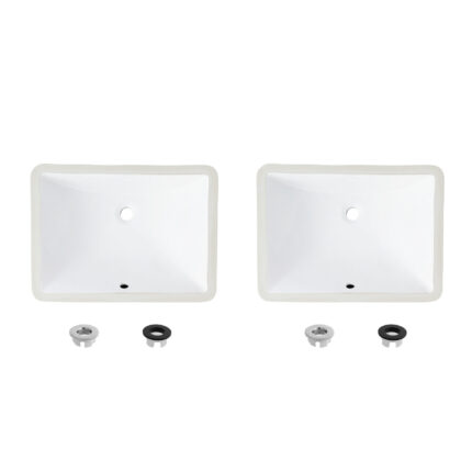 Stylish 18'' Trendy Bathroom Sink, product view 1