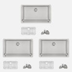 Stylish 30'' Malaga Kitchen Sink, product view 1