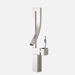 Stylish B-101C Stylish Single Handle Bathroom Faucet (Open Box), product view 1