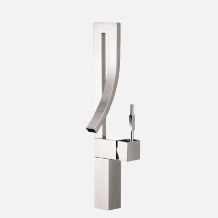Stylish B-101C Stylish Single Handle Bathroom Faucet (Open Box), product view 1