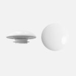 Stylish Pop-Up Drain Ceramic Cap Bathroom Sink Drain, product view 1
