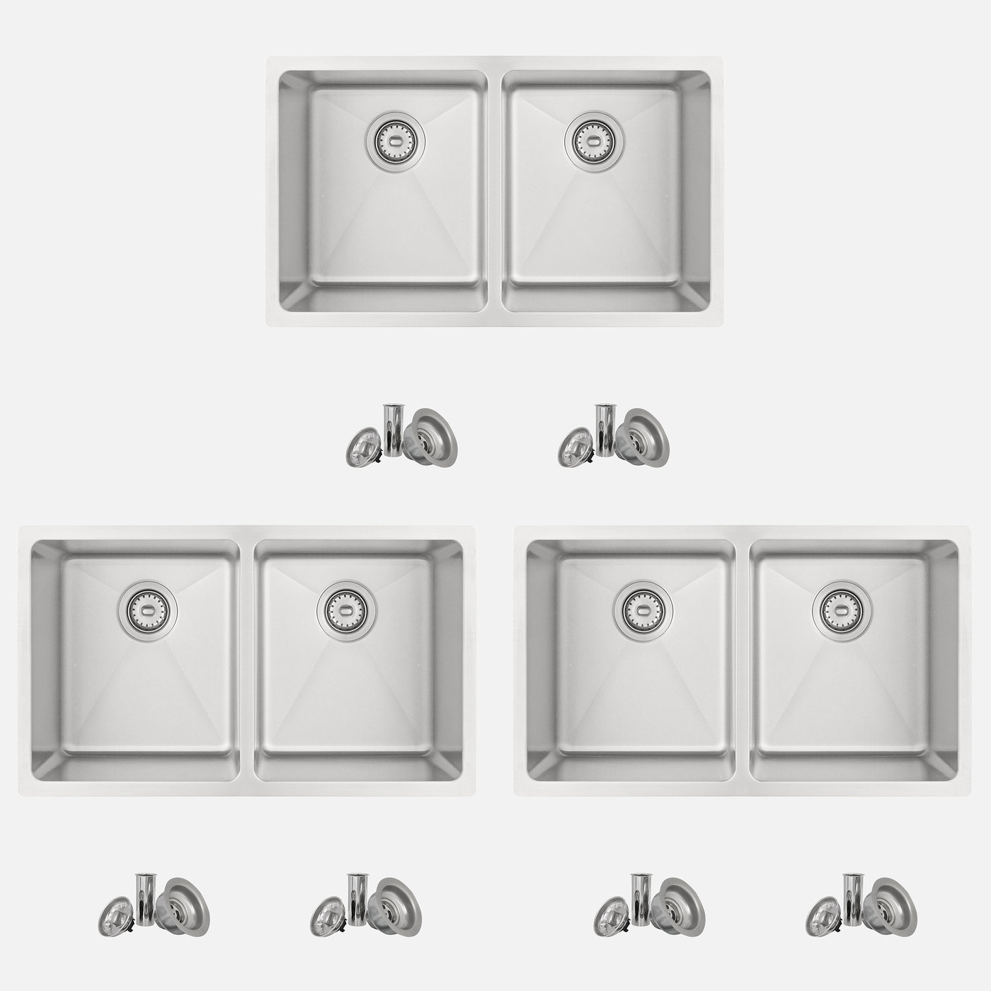 s_401_main_gray_x3.jpg Stylish 31'' Toledo Kitchen Sink, product view 1