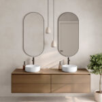 Stylish 14 1/8'' Upscale P-229H Set Of 2 Bathroom Sink, product view 1