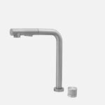 Stylish Fano K-152S Stainless Steel kitchen faucet, view 1