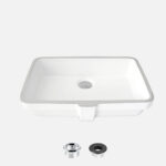 Stylish P-209H Stylish 20'' Undermount Bathroom Sink Ritzy (Open Box), product view 1