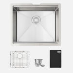 Stylish 22'' Versa22 Kitchen Sink, product view 1