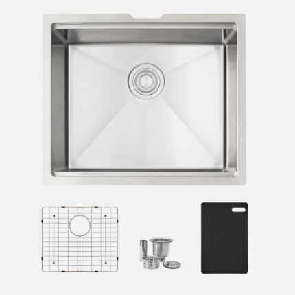 Stylish 22'' Versa22 Kitchen Sink, product view 1