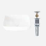 Stylish 19'' Contempo Bathroom Sink, product view 1