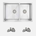 Stylish S-403 Stylish 28'' Sevilla Double Bowl Kitchen Sink (Open Box), product view 1