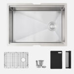 Stylish 27'' Versa27 Kitchen Sink, product view 1