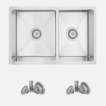 Stylish 25'' Altea Kitchen Sink, product view 1