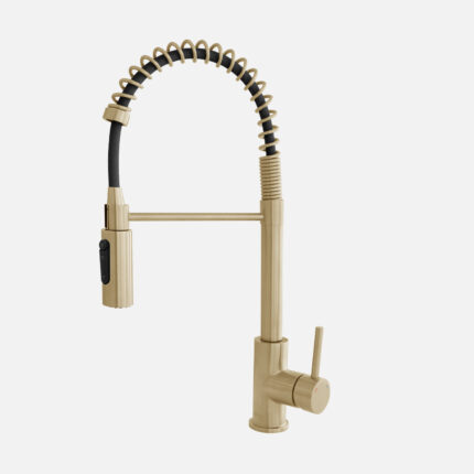 Stylish Milano Kitchen Faucet, product view 1