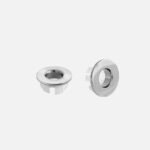 Stylish Sink Basin Trim Overflow Cover Replacement Part, product view 1
