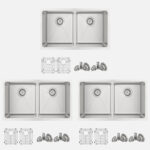 Stylish 31'' Toledo Kitchen Sink, product view 1