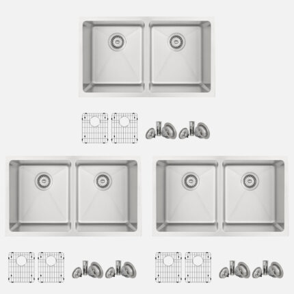 Stylish 31'' Toledo Kitchen Sink, product view 1