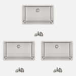 Stylish 30'' Malaga Kitchen Sink, product view 1
