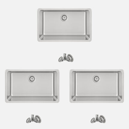 Stylish 30'' Malaga Kitchen Sink, product view 1