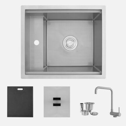 Stylish 20'' Wapta Kitchen Sink, product view 1