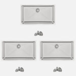 Stylish 31'' Valencia Kitchen Sink, product view 1