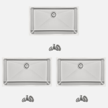Stylish 31'' Valencia Kitchen Sink, product view 1