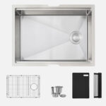 Stylish 25'' Versa25 Kitchen Sink, product view 1