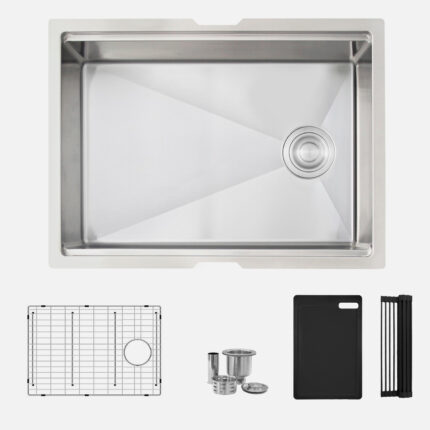 Stylish 25'' Versa25 Kitchen Sink, product view 1