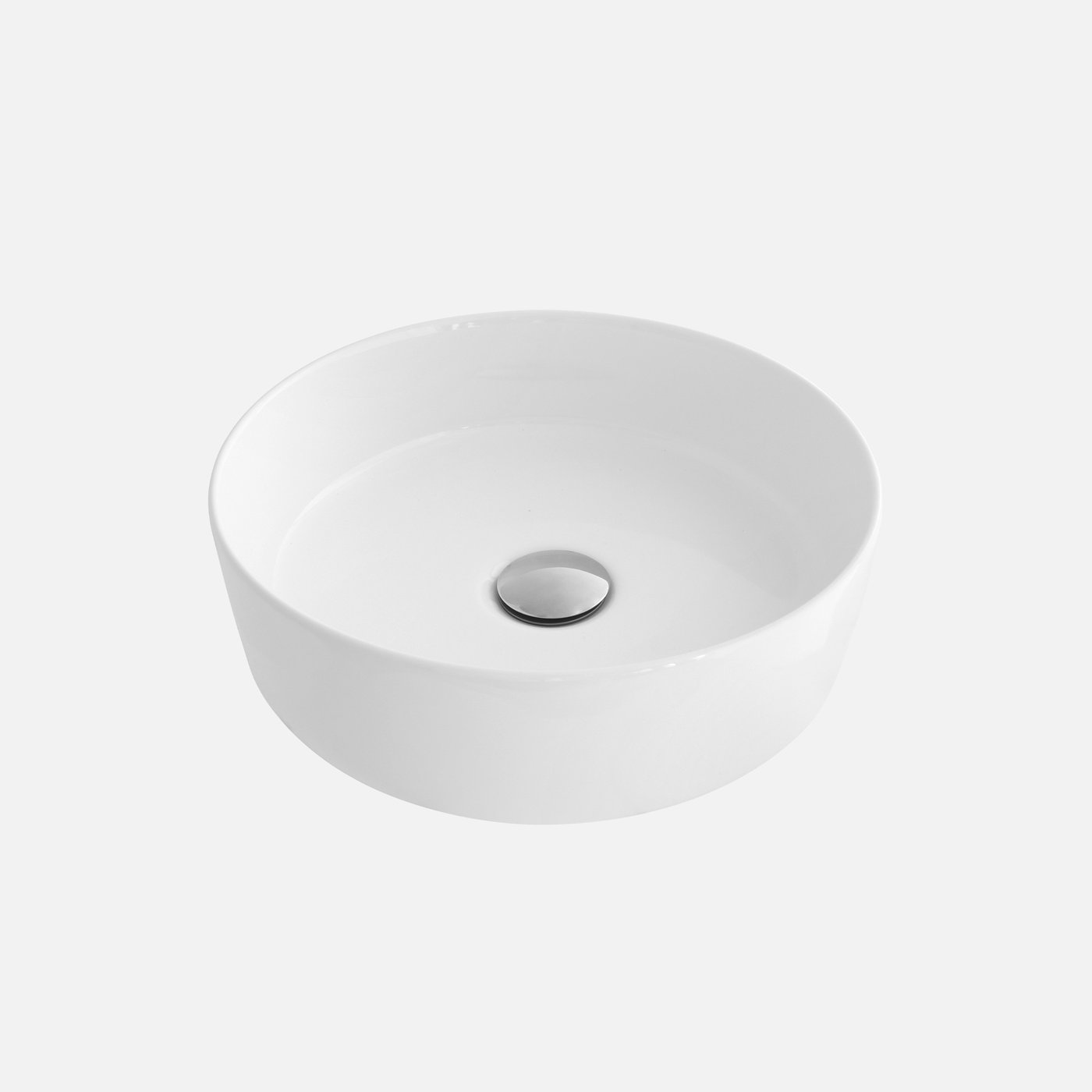 p_229h_main_picture_gray.jpg Stylish 14 1/8'' Upscale Bathroom Sink, product view 1