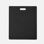 Stylish Workstation Sink Black Cutting Board Sink Accessory, product view 1