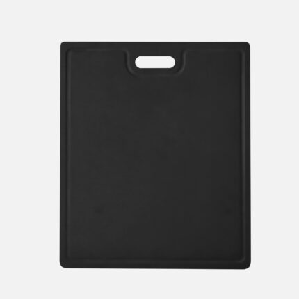 Stylish Workstation Sink Black Cutting Board Sink Accessory, product view 1