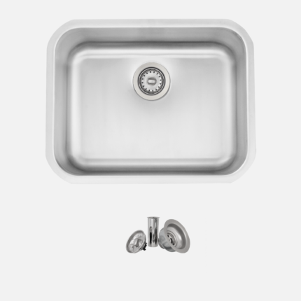Stylish S-203T Stylish Single Bowl Laundry Sink Kitchen Sink (Open Box), product view 1