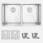 Stylish 32'' Zircon S-301G Kitchen Sink (Open Box), product view 1