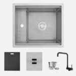 Stylish 20'' Wapta Kitchen Sink, product view 1
