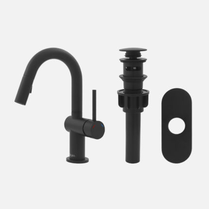 Stylish Aleen Bathroom Faucet, product view 1