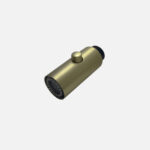 Stylish Stainless Steel Spout Replacement Part, product view 1