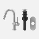 Stylish Aleen Bathroom Faucet, product view 1