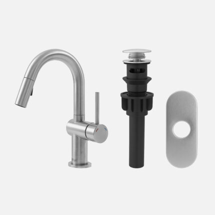 Stylish Aleen Bathroom Faucet, product view 1