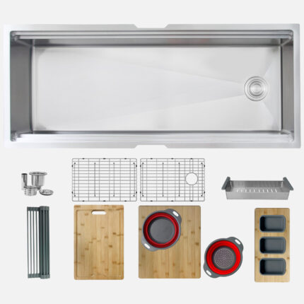 Stylish 45" Versa45 S-615W Kitchen Sink (Open Box), product view 1